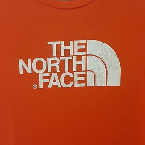 The North Face Adult Womens M Orange Short Sleeve T Shirt Outdoor Hiking